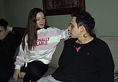 god luchiibb banging my best friend while fat cuckold watches creampie