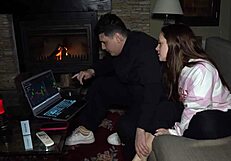 god luchiibb banging my best friend while fat cuckold watches creampie