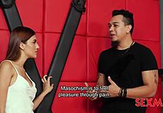 how does sadistic teacher danna vallejo's quickie fuck play out