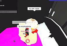 roblox anal sex gets wet and wild
