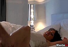 Amateur Brunette Evelyn Lacie Thrills at Outdoor Public Anal Debut