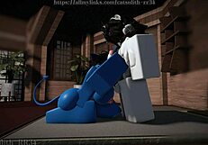 Demon girl rides monster cock endlessly craving every thick inch session 13