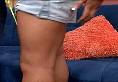 Fucking this big tits blonde milf hard in bed doggystyle and cowgirl with deepthroat blowjob cumshot