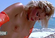 hey french blonde shana spirit takes rob diesel anal on beach