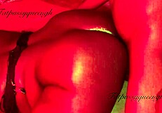 Aggressively spreading stepmom's dripping pussy wide open in hardcore doggy pounding part 2