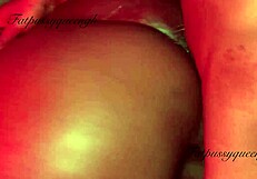 Aggressively spreading stepmom's dripping pussy wide open in hardcore doggy pounding part 2