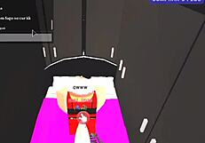 roblox anal sex gets wet and wild