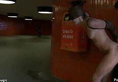 take this bound leather slut hard in public right now