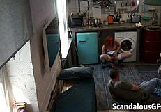 Stepdaddy Films Explosive Cumshot Deep in Girlfriend's Throat