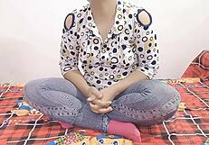 first time horny indian teen takes only anal pounding in apartment