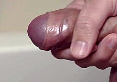 watch my thick cock explode in delicious slow motion cum