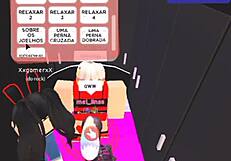 roblox anal sex gets wet and wild