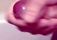 watch my thick cock explode in delicious slow motion cum