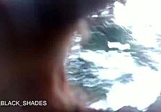 what started as jungle fun with my latina friend ended with her swallowing my cum outdoors