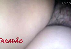 how does cum taste dripping into that hairy mature pussy after rough fuck?