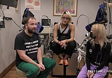 Channy Crossfire Taken Hard by Government in Latex Nurse Humiliation