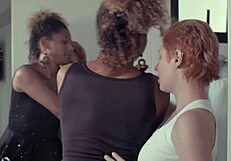 emme white and giovana bombom finger each other to orgasm in hotel room interracial heat