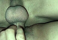 Lucky Guy Makes Squirting Amateur Creampie Hard