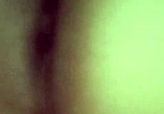 Teen latina strokes pussy craving huge throbbing cock