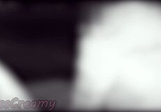 Slutty french teacher caught dogging sucks stranger's monster cock for cuckold husband misscreamy