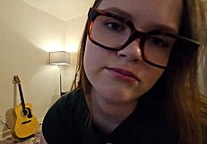 Ava Marina Ex-Girlfriend Creampied in Dirty POV Ride