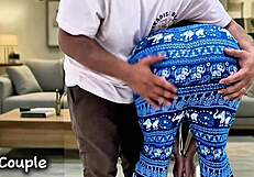 indo step aunt sucked my dick hard then swallowed cum in her mouth