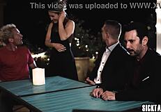 paige owens begs friends for rough double cock penetration now?