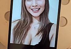 Mark Bored Forces Bitch to Suck His Massive Dick Close Up