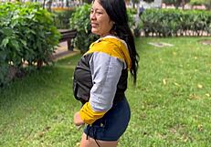 linda peruvian street chat slut invites me home for anal assfucking and oral fetish sex