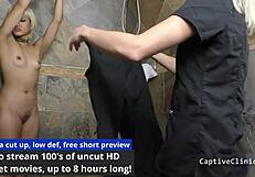 Channy Crossfire Taken Hard by Government in Latex Nurse Humiliation