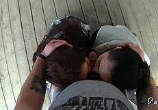 we sucked him together publicly on vacation didn't we?