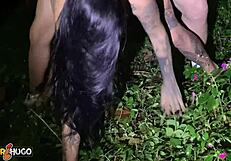 Tattooed Brunette Couple Fucks Two Hot Young Babes Same Night