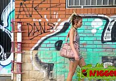 Italian Blonde Virgin Eva Fay Gets Savagely Fucked By BBC!