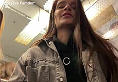 sniff sweaty asses pussies armpits and socks from three girls in triple pov femdom worship