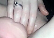 love my girlfriend slamming her huge toys deep