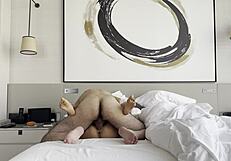 hey monika fox just dropped in for quick rough afternoon pussy fuck