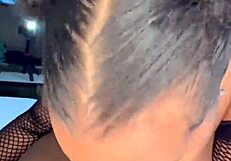 wanna see this sexy black bbw get her wet pussy slammed by huge bbc?