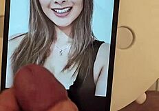 Mark Bored Forces Bitch to Suck His Massive Dick Close Up