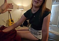 Ava Marina Ex-Girlfriend Creampied in Dirty POV Ride