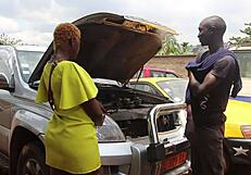 😩 mechanic's long cock makes me squirt deep in ass during garage fix!! 🚗💦