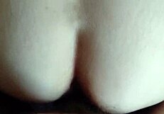 Fitness Milf Wife Bends for Amateur Anal Pounding by Athletic Trainer Husband