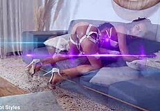 imagine my fist gaping cindy loren's hot colombian ass bareback and deep