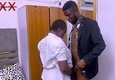 Watch us in this hot dorm threesome with big cocks pounding teen pussy doggystyle.