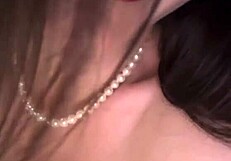 Neighbor's milky big tits make my jerking cock explode