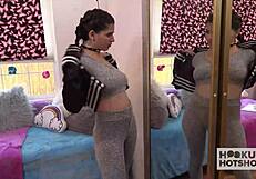 Milk-Tank Slut Gabriella Lopez Hooks Up for Rough Doggystyle Pounding