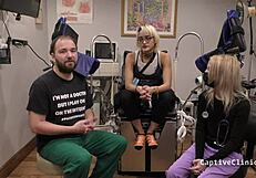 Channy Crossfire Taken Hard by Government in Latex Nurse Humiliation