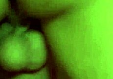 Busty shemale pounds hunk's ass in taboo lingerie 69