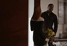 Alex harper takes brutal interracial double penetration pounding