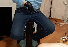 yo two young students masturbate pussies facing each other in dorm pov orgasm