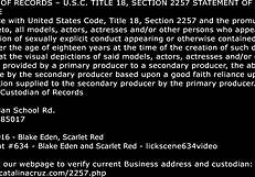 blake eden strolls with stepsister then dives into wet licks